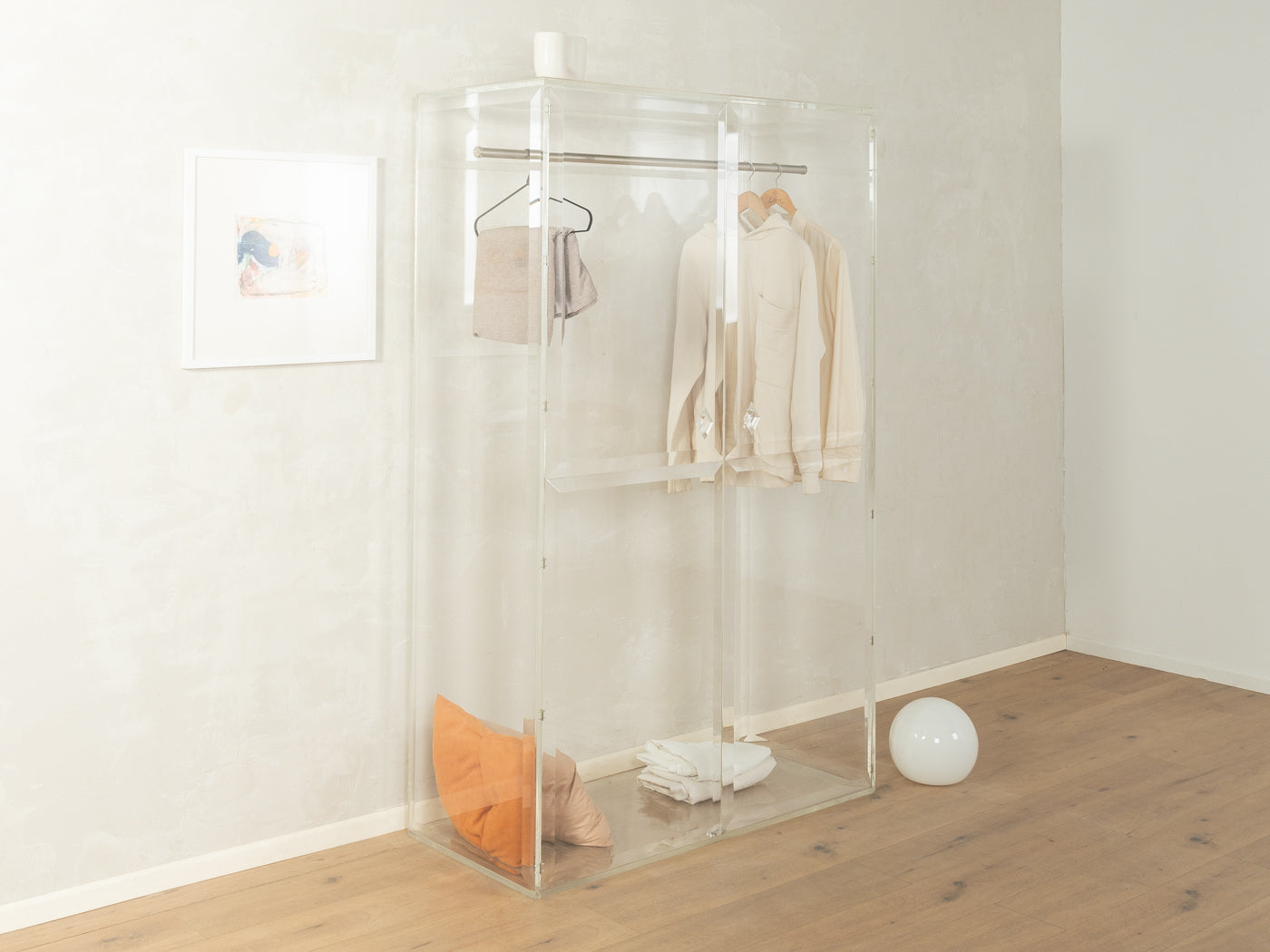 1970er Jahre Space Age Kleiderschrank - Bild 1