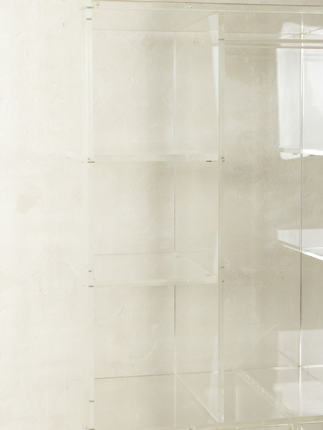 1980s Acrylic Wardrobe