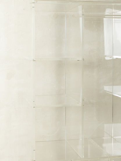 1980s Acrylic Wardrobe