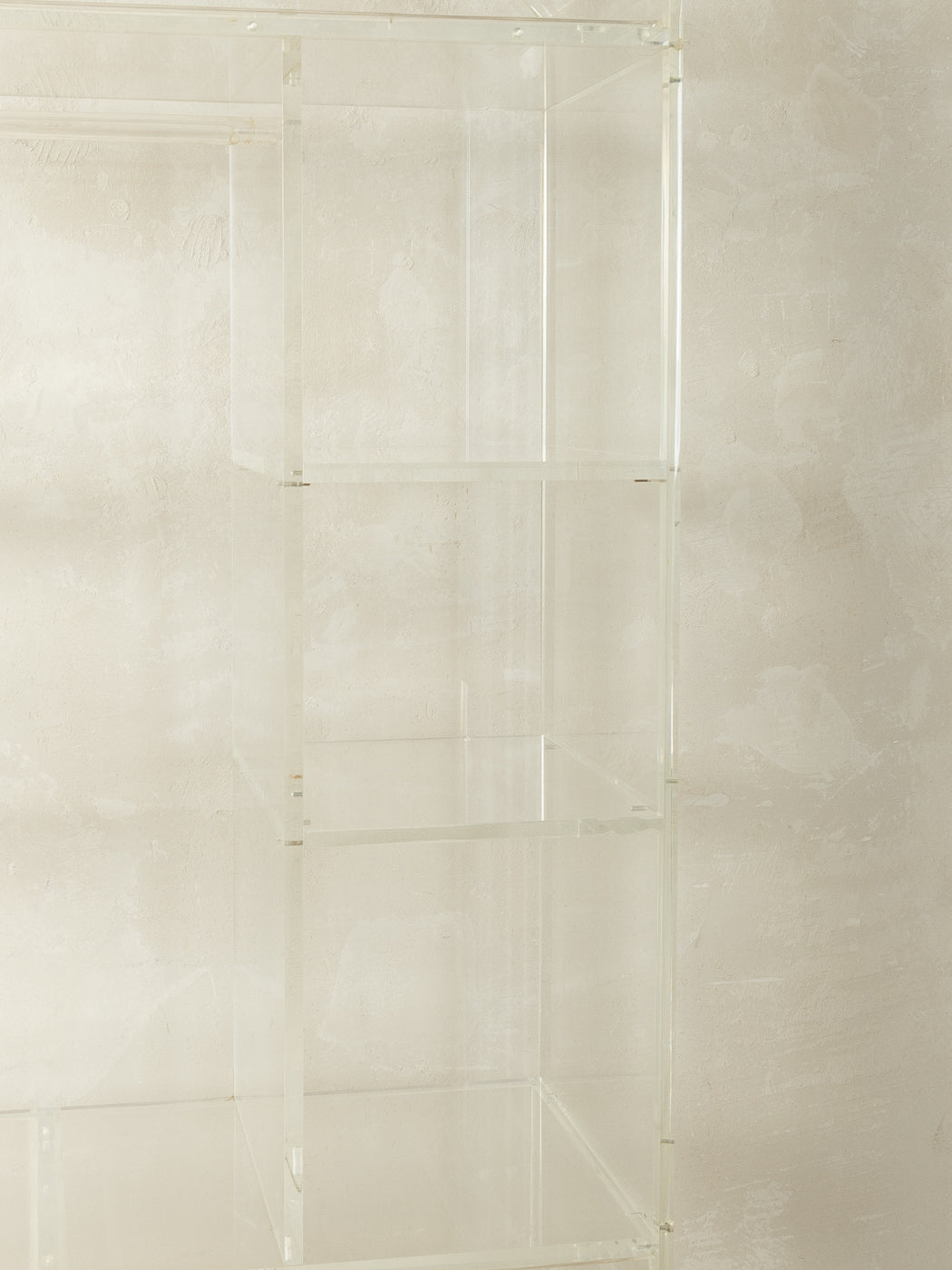 1980s Acrylic Wardrobe