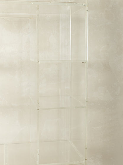 1980s Acrylic Wardrobe