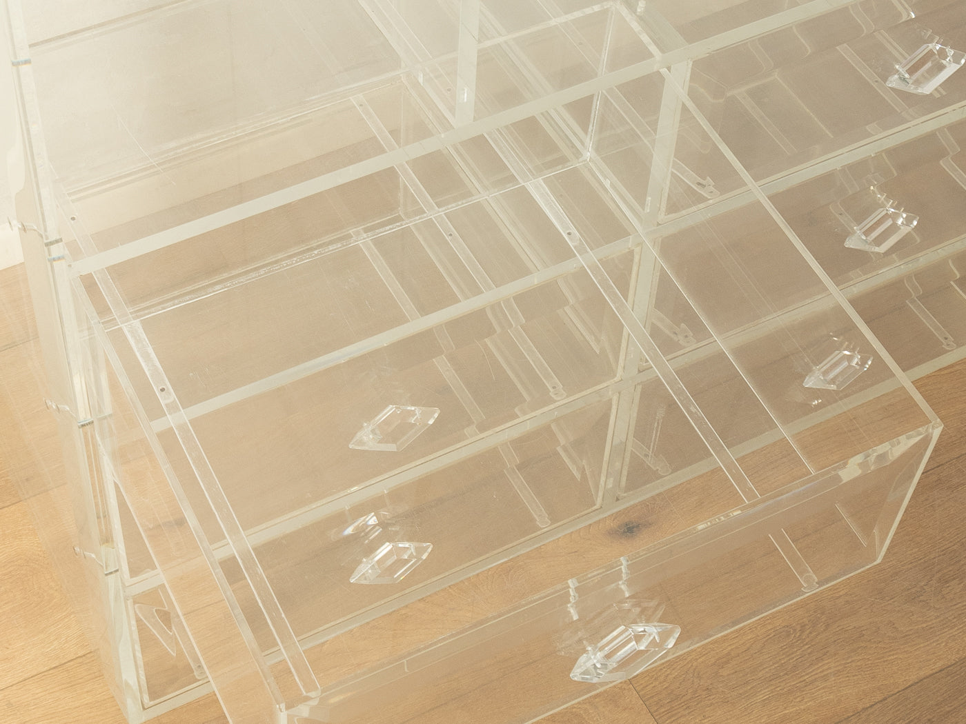 1980s Acrylic Wardrobe