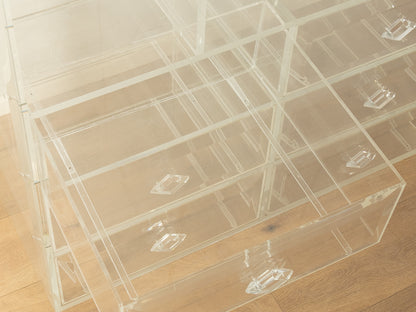 1980s Acrylic Wardrobe
