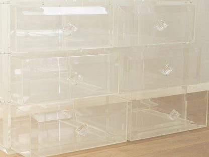 1980s Acrylic Wardrobe