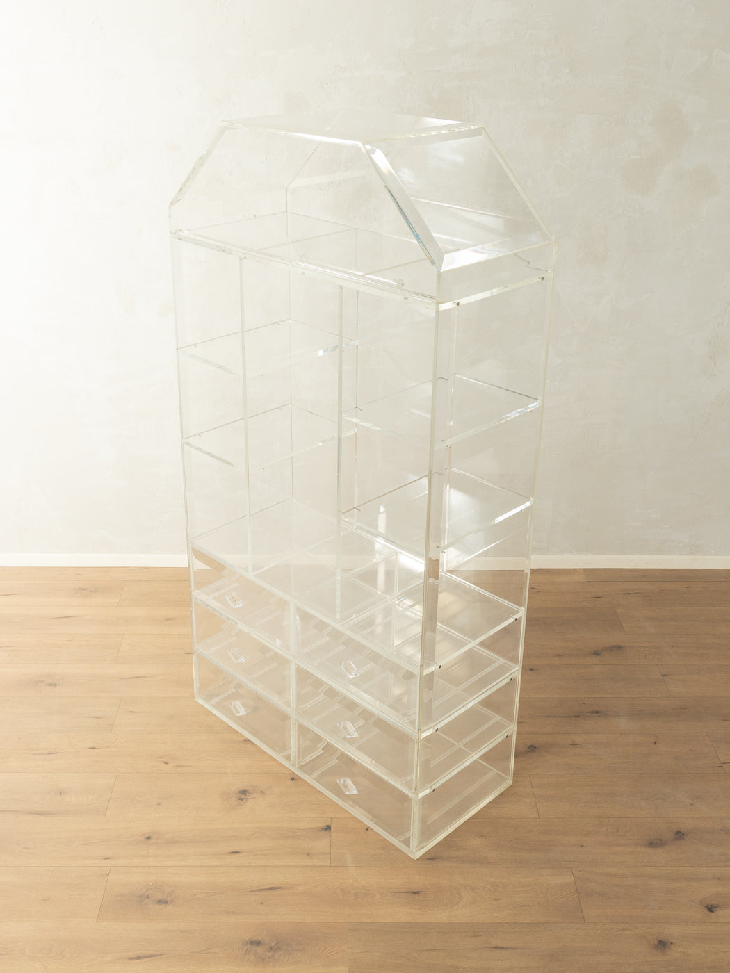 1980er Jahre Acryl Kleiderschrank