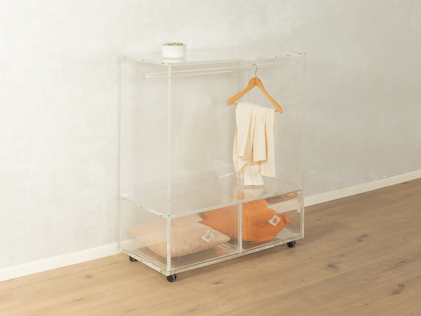 1980er Jahre Acryl Kommode - Bild 1