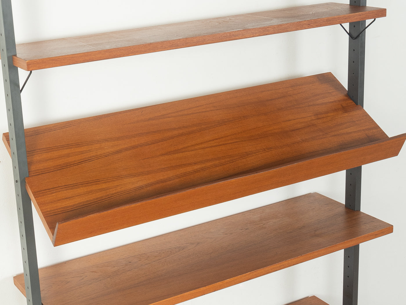 1960er Jahre Wandregal, Olof Pira, Planmöbel - Bild 4