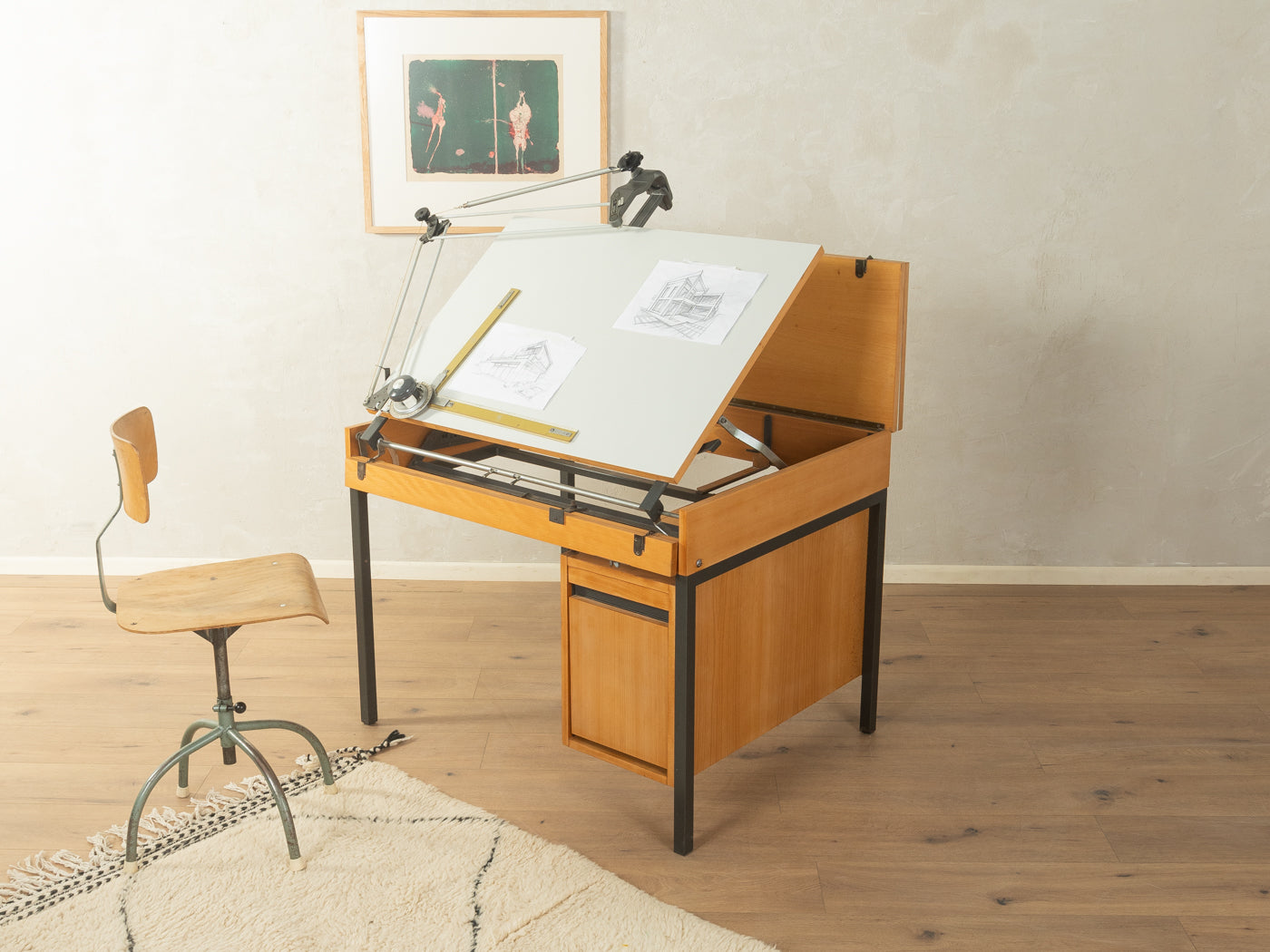 Leuwico Studiosus 2 Zeichentisch - Bild 15