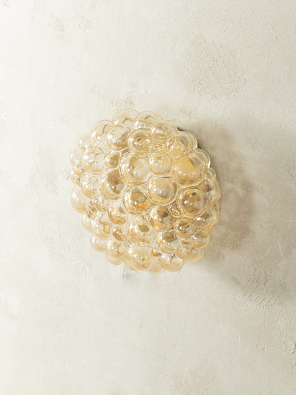 Wall and Ceiling Lamp 1970s, Doria Lighting