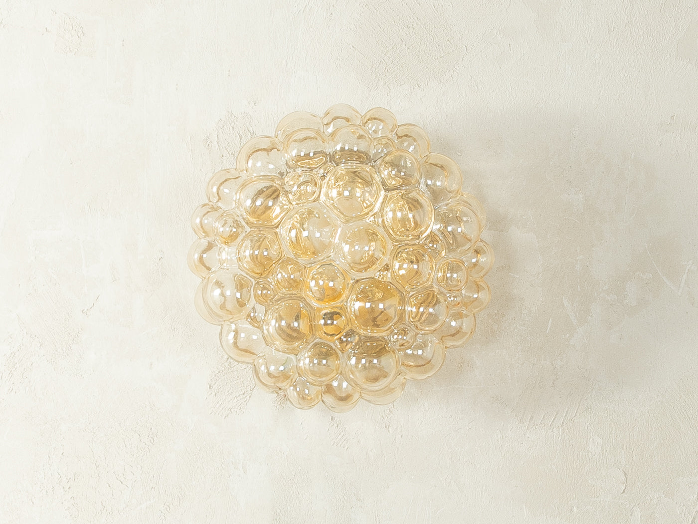 Wand- und Deckenlampe 1970er Jahre, Doria Leuchten