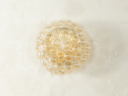 Wall and Ceiling Lamp 1970s, Doria Lighting