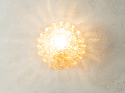 Wall and Ceiling Lamp 1970s, Doria Lighting