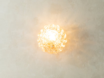 Wand- und Deckenlampe 1970er Jahre, Doria Leuchten
