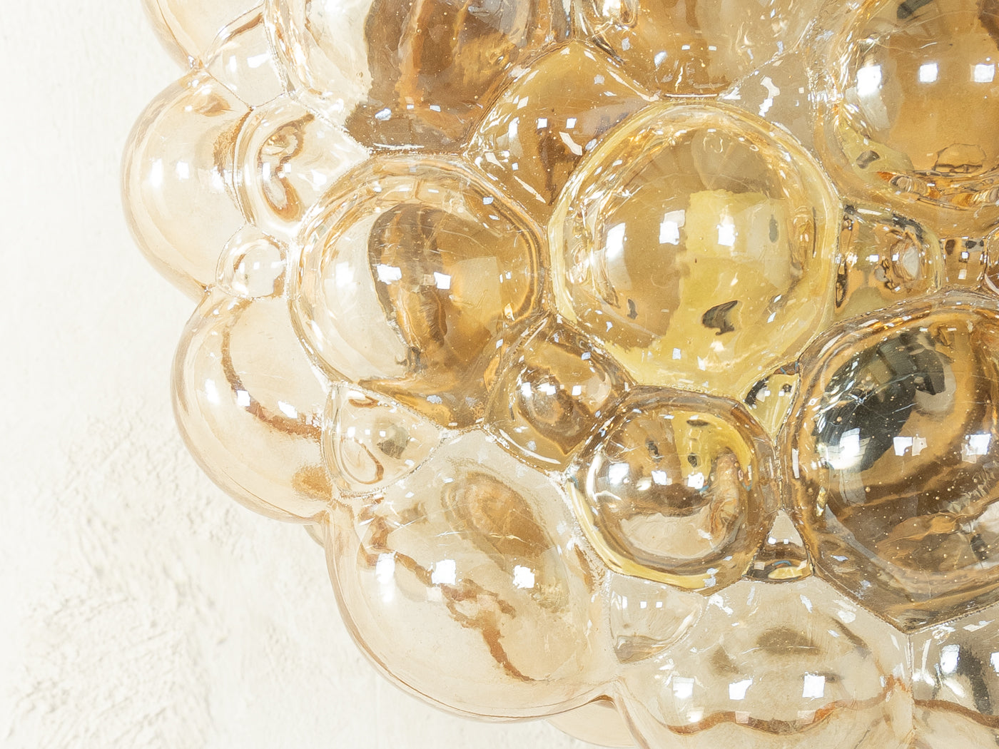 Wand- und Deckenlampe 1970er Jahre, Doria Leuchten