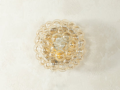 Wall and Ceiling Lamp 1970s, Doria Lighting