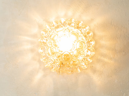 Wall and Ceiling Lamp 1970s, Doria Lighting