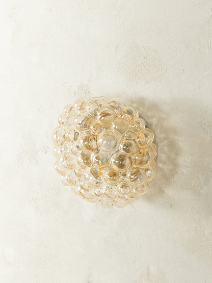 Wall and Ceiling Lamp 1970s, Doria Lighting