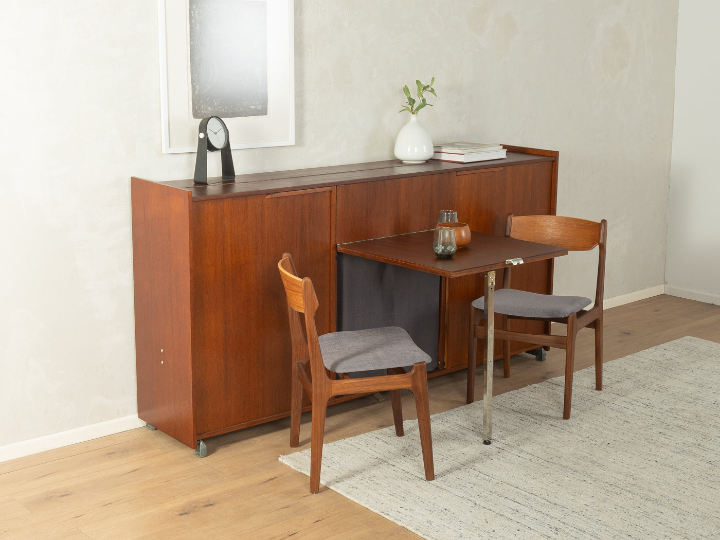 1960er Jahre Mid-Century Klappbett