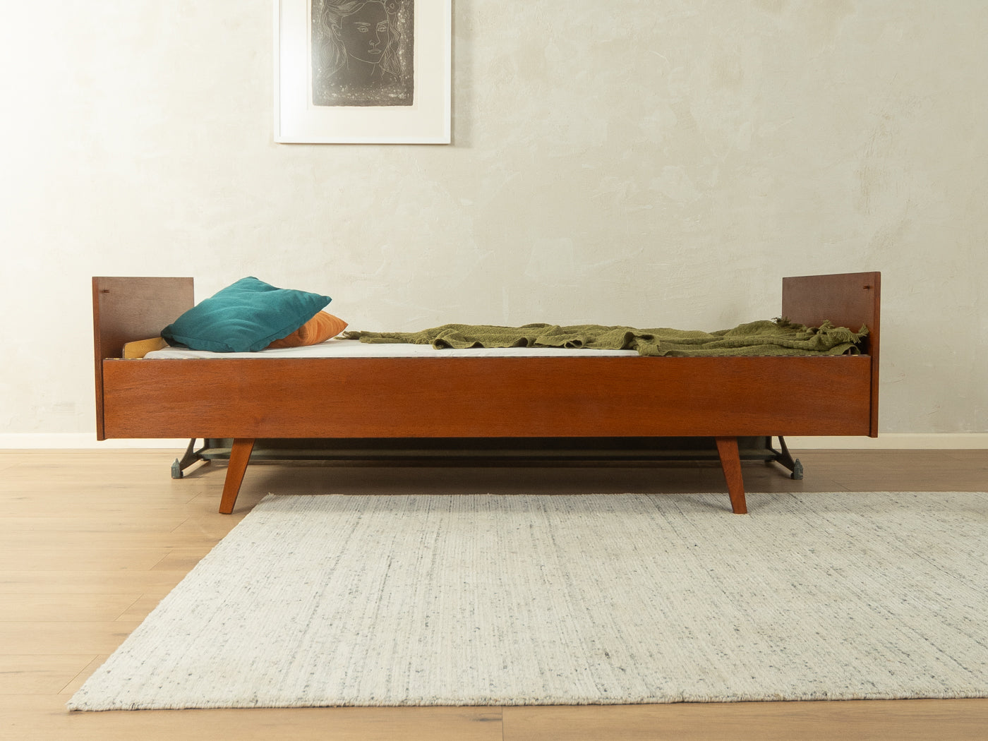 1960er Jahre Mid-Century Klappbett
