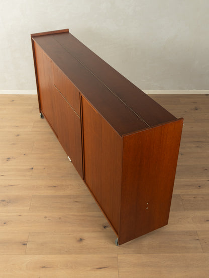 1960s Mid-Century Folding Bed