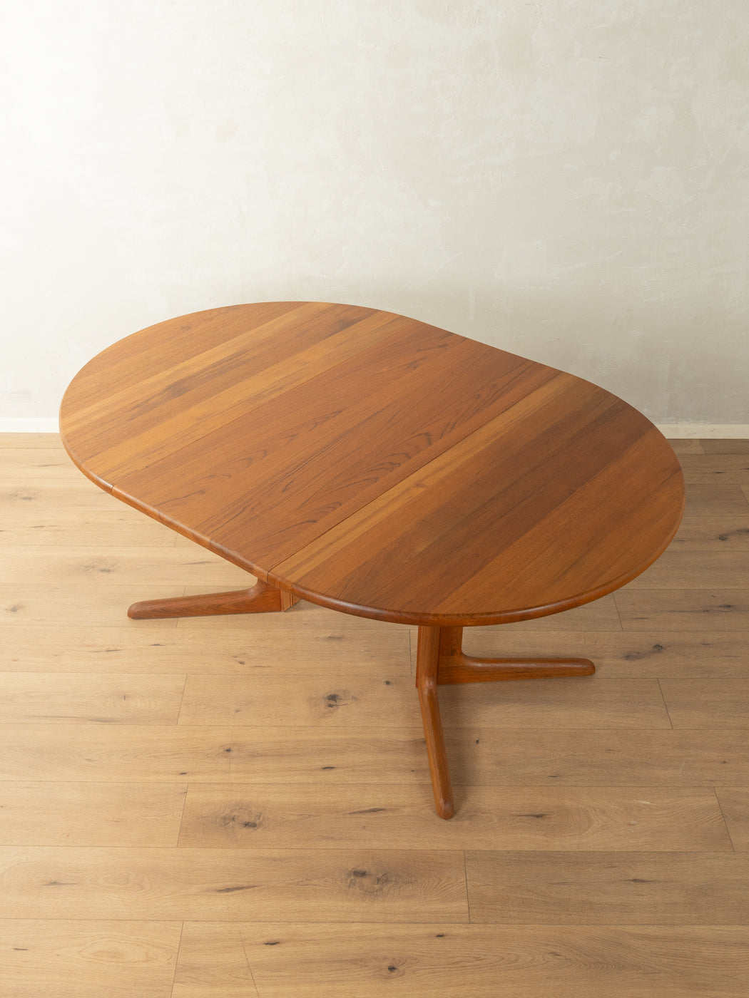 Buy 1960s Mid-Century Teak Dining Table with Star Base | MCF | MCF