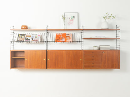 1960er Jahre Regal, Nils Strinning - Bild 2