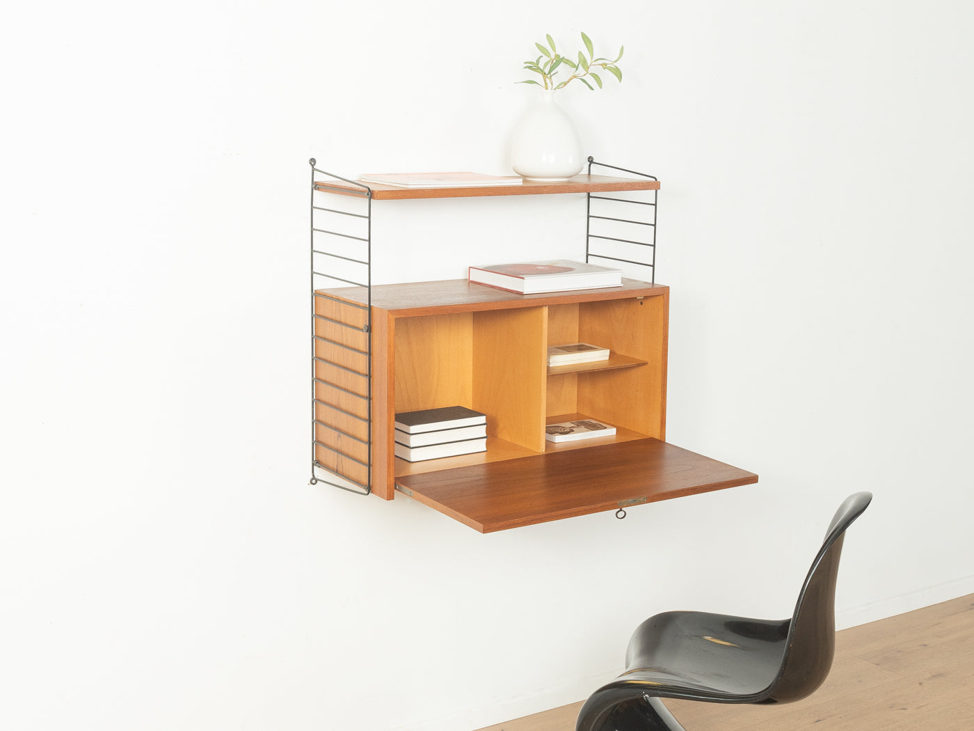 1950er Jahre Wandregal, Nils Strinning