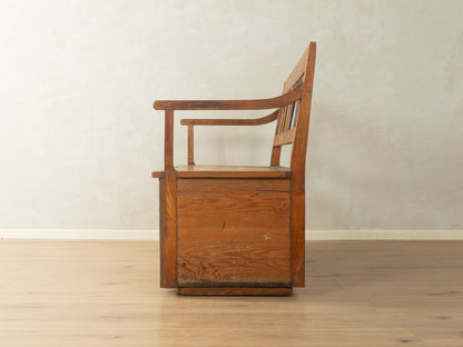 Biedermeier Truhenbank - Bild 8