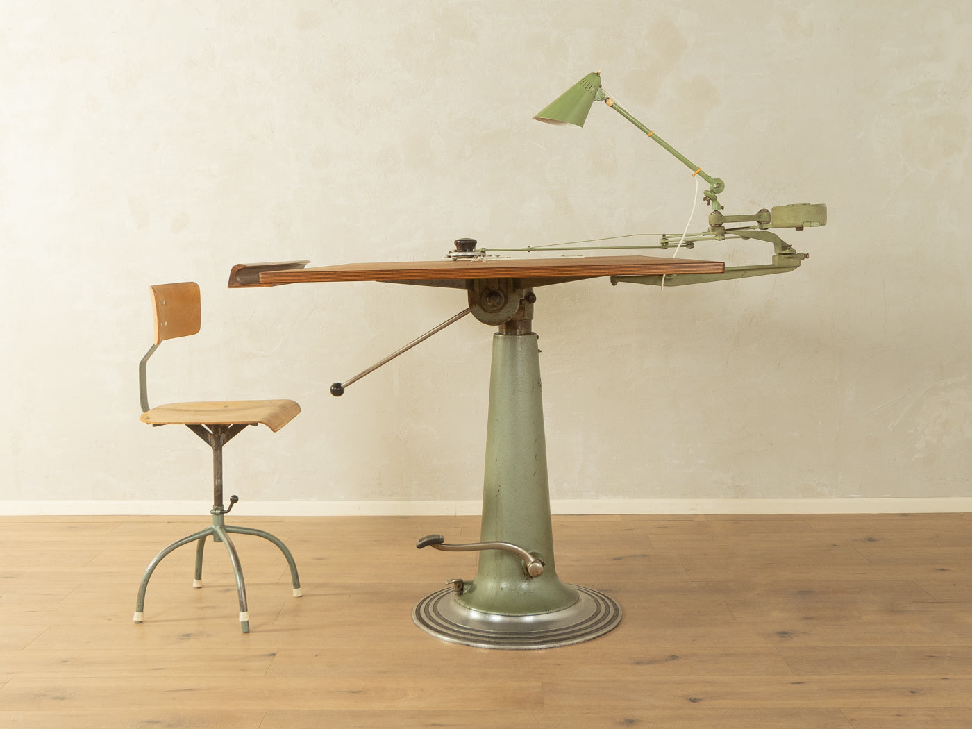 1950s Drawing Table, Nike Eskilstuna
