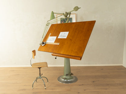 1950s Drawing Table, Nike Eskilstuna