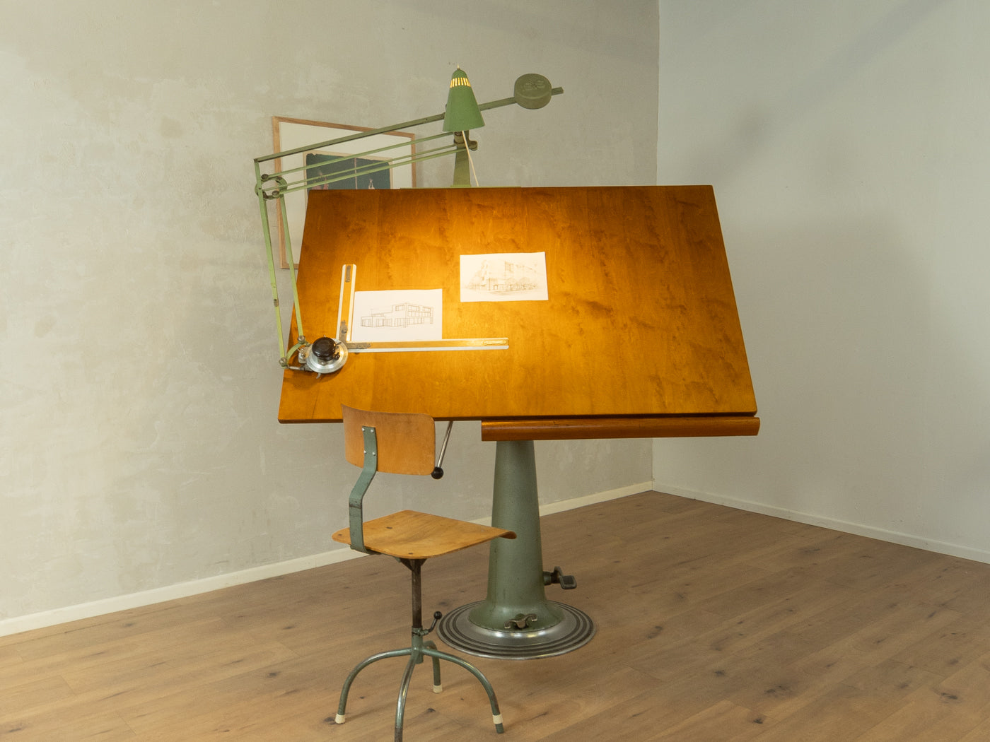 1950s Drawing Table, Nike Eskilstuna