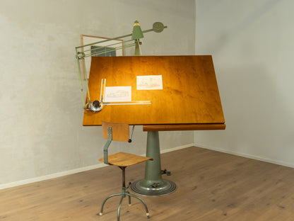 1950s Drawing Table, Nike Eskilstuna