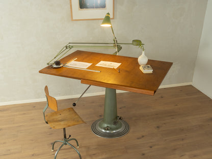 1950s Drawing Table, Nike Eskilstuna