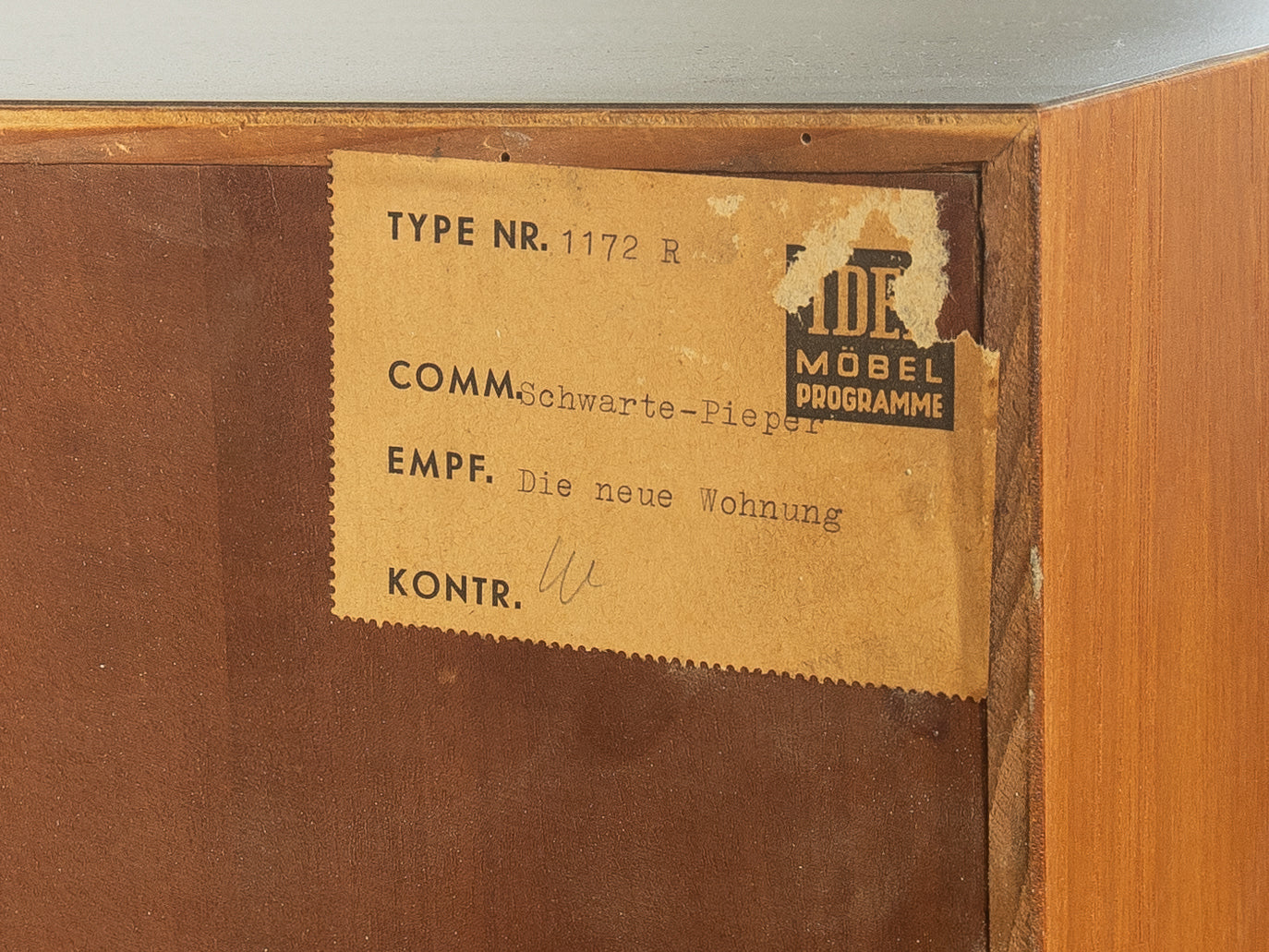 1950er Jahre Sideboard, Oldenburger Möbelwerkstätten - Bild 8