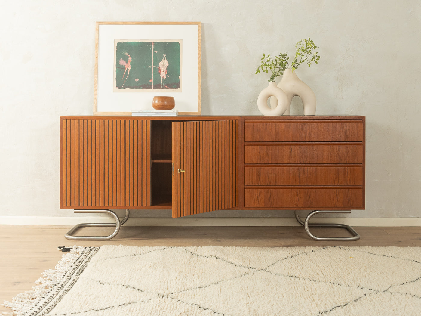 Mid-Century Teak Sideboard 1950s buy used | MCF Select
