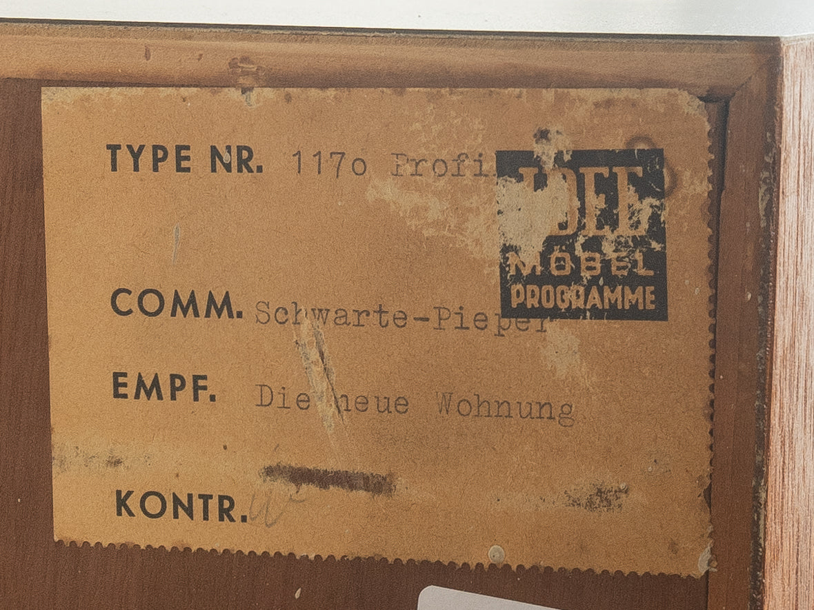 Einzigartiges Sideboard, Oldenburger Möbelwerkstätten