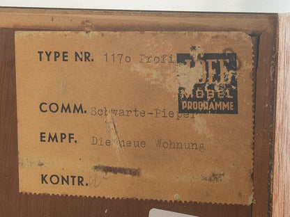 Einzigartiges Sideboard, Oldenburger Möbelwerkstätten