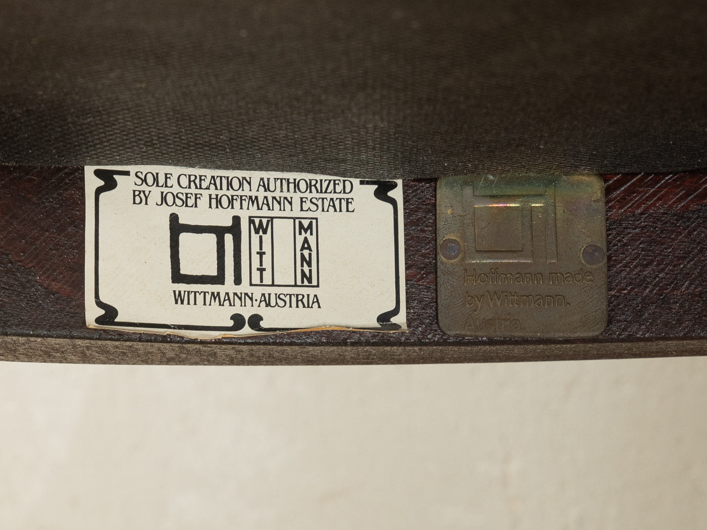 Nr. 728 Armlehnstühle, Josef Hoffmann