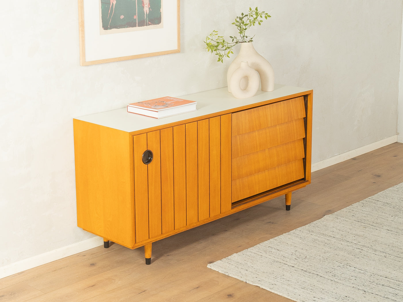 1950er Jahre Sideboard, Oldenburger Möbelwerkstätten - Bild 2