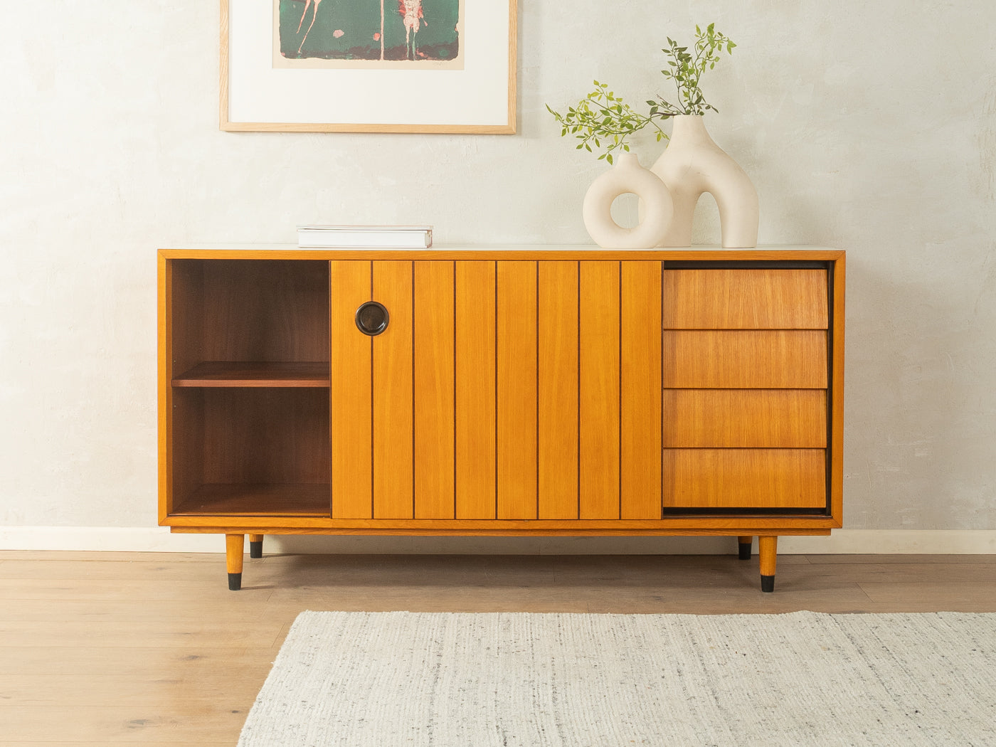 1950er Jahre Sideboard, Oldenburger Möbelwerkstätten - Bild 3