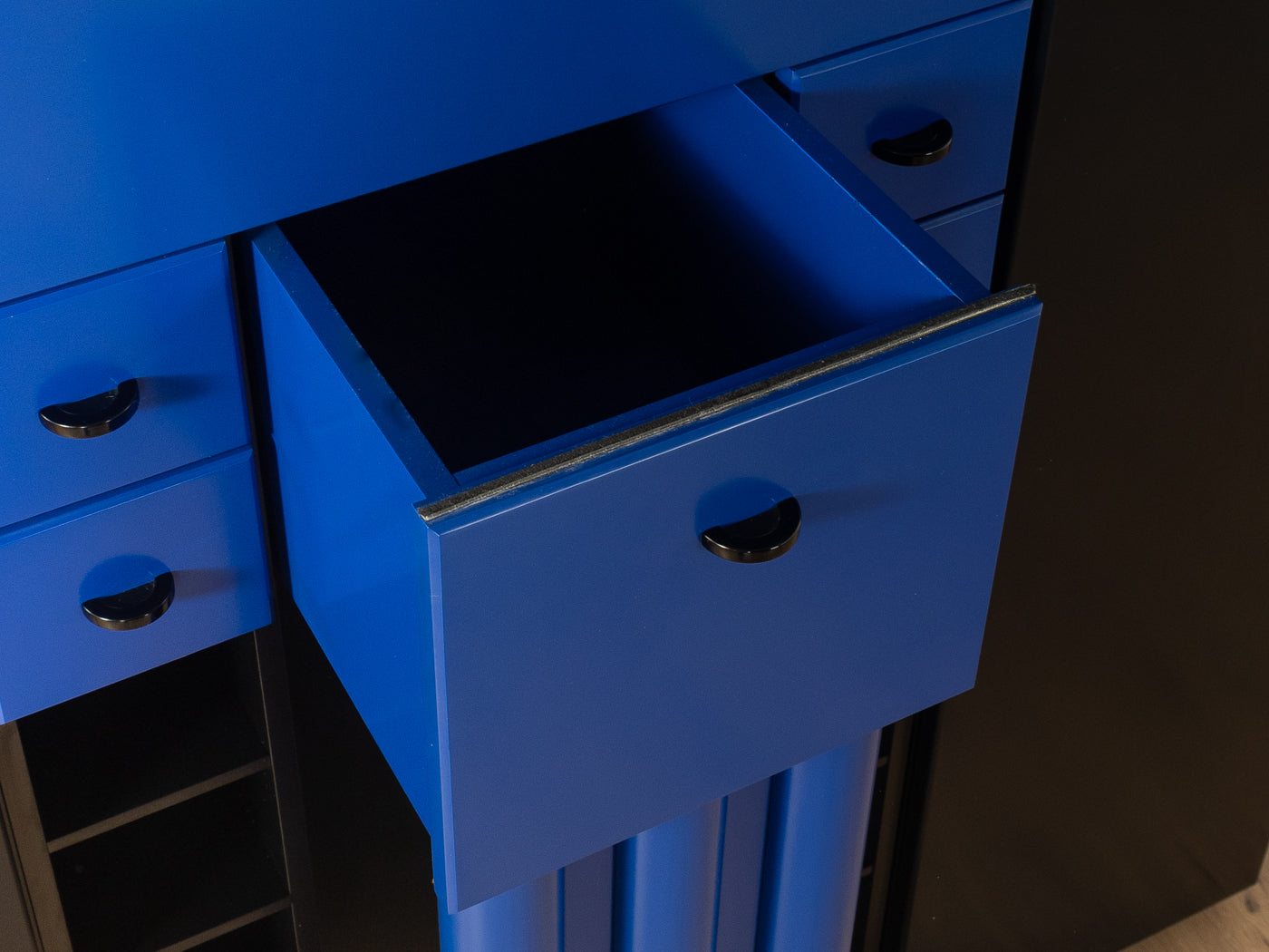 Postmoderner Barschrank, Peter Maly, Interlübke - Bild 8