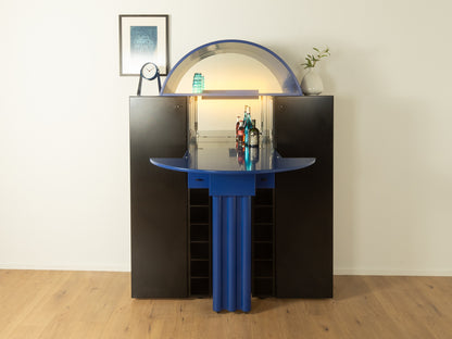 Postmoderner Barschrank, Peter Maly, Interlübke - Bild 1
