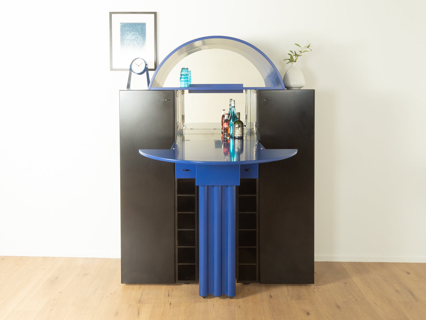 Postmoderner Barschrank, Peter Maly, Interlübke - Bild 3