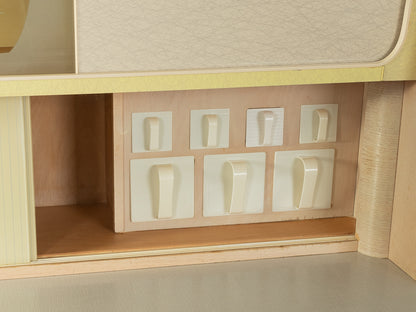 1950s Kitchen Cabinet