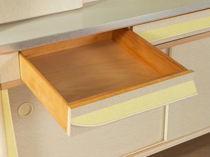 1950s Kitchen Cabinet
