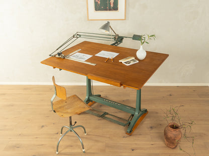 1950er Jahre Zeichentisch, Nestler - Bild 4