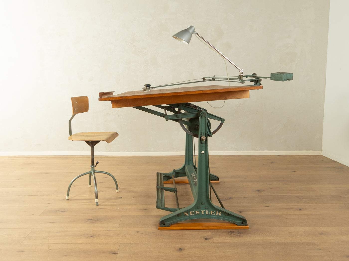 1950s Drafting Table by Nestler