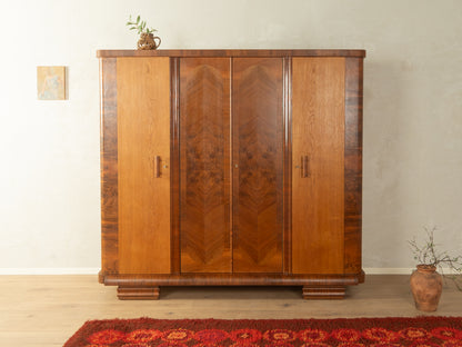 Art Deco wardrobe