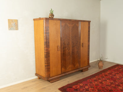 Art Deco wardrobe