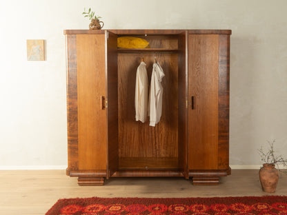 Art Deco wardrobe